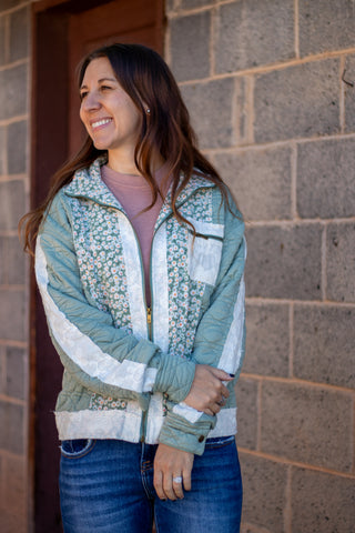 Patch Me Pretty Bomber Jacket