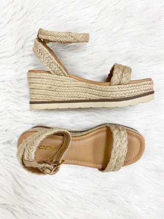 Swing Espadrille Wedge