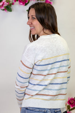 Prestlie Striped Sweater