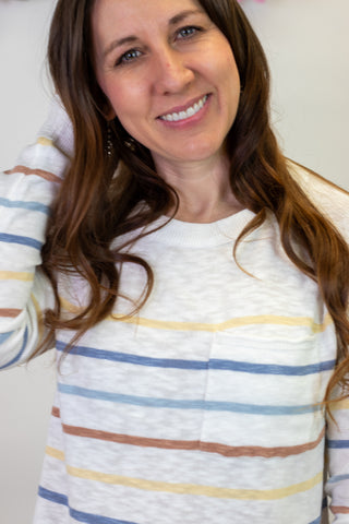 Prestlie Striped Sweater