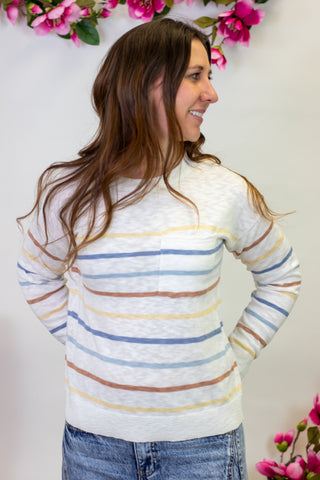Prestlie Striped Sweater