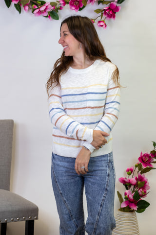 Prestlie Striped Sweater