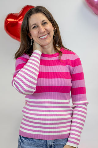 Pretty In Stripes Top
