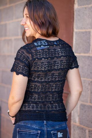 Rosalie Lace Top