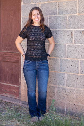 Rosalie Lace Top