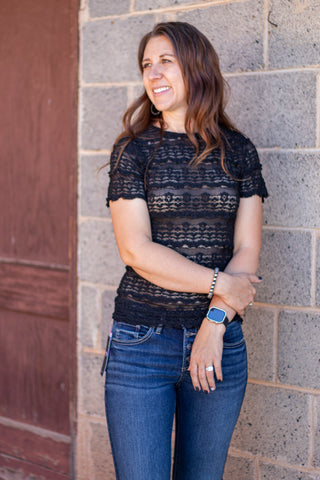Rosalie Lace Top