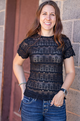 Rosalie Lace Top