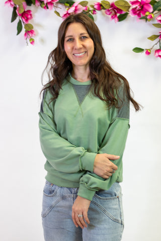 Sabrina Cozy Pullover