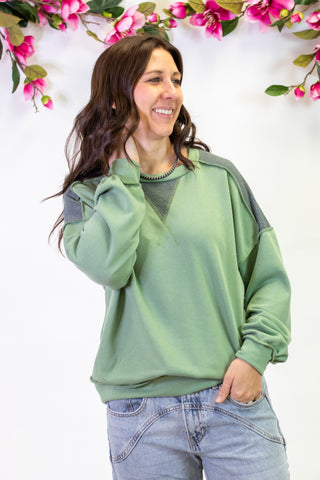 Sabrina Cozy Pullover