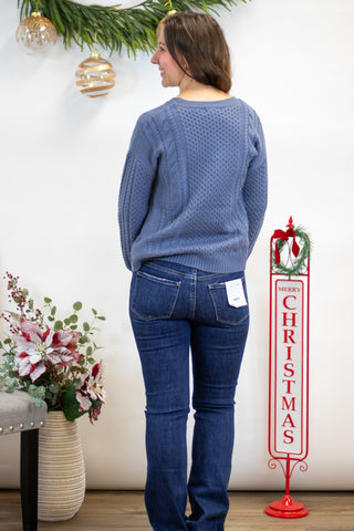 Santos Cable Knit Sweater