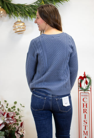 Santos Cable Knit Sweater