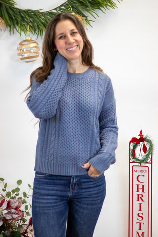 Santos Cable Knit Sweater