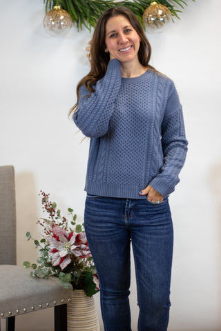 Santos Cable Knit Sweater