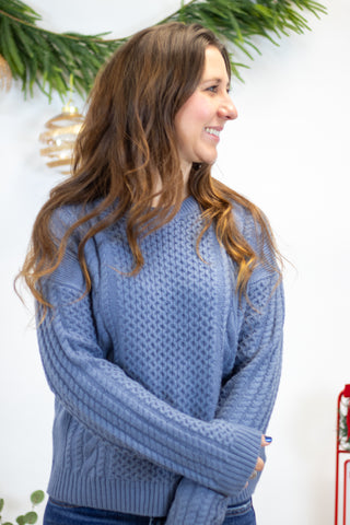 Santos Cable Knit Sweater