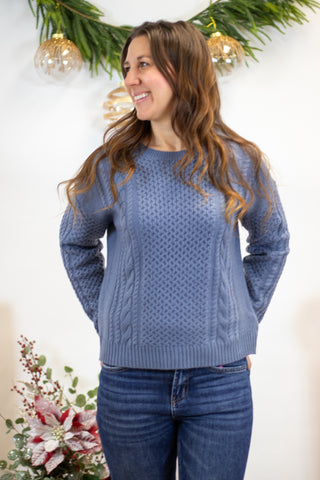 Santos Cable Knit Sweater