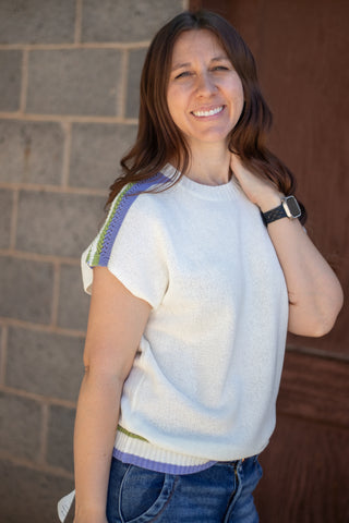 Shayla Colorblock Dolman Top