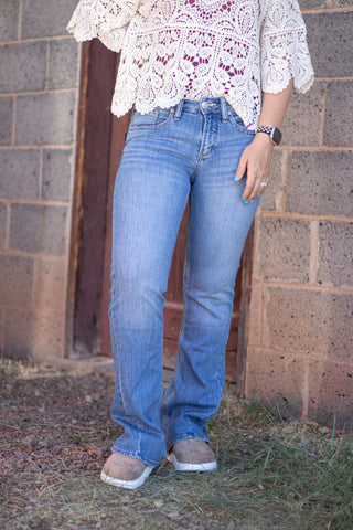 Suki Bootcut- Silver Jeans