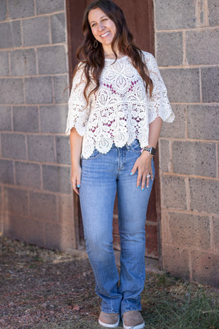 Suki Bootcut- Silver Jeans