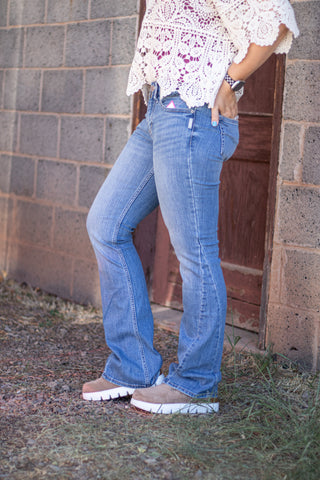 Suki Bootcut- Silver Jeans