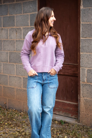 Serenity Fleece Pullover