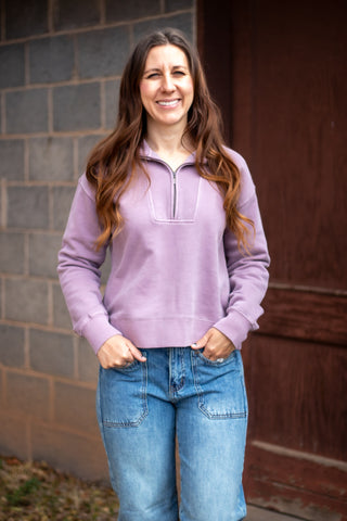 Serenity Fleece Pullover