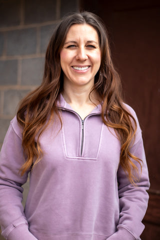 Serenity Fleece Pullover