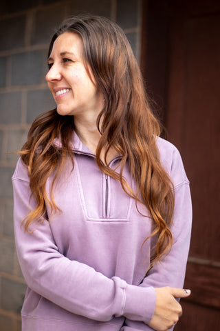 Serenity Fleece Pullover