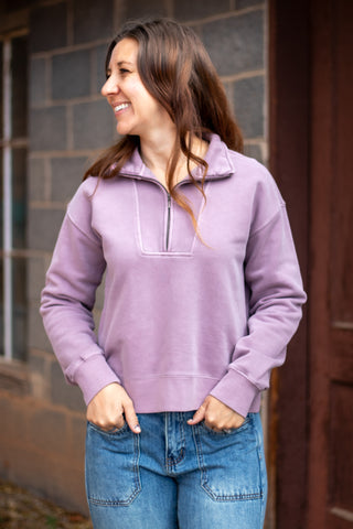 Serenity Fleece Pullover