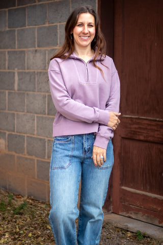 Serenity Fleece Pullover