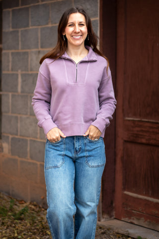 Serenity Fleece Pullover