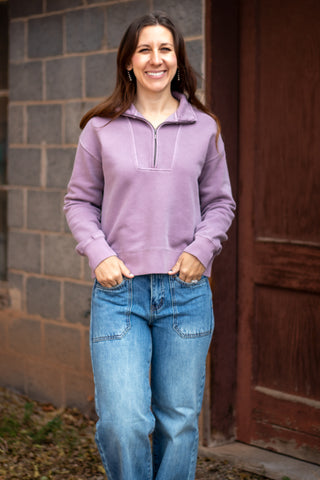 Serenity Fleece Pullover