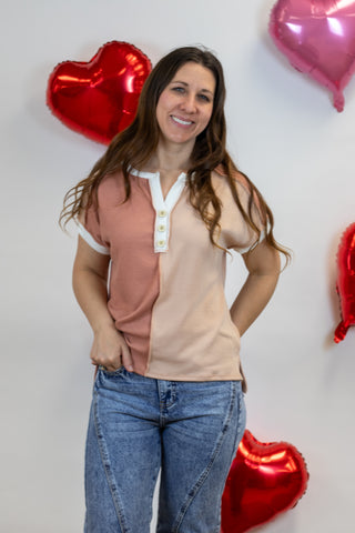 Shantee Colorblock Tee