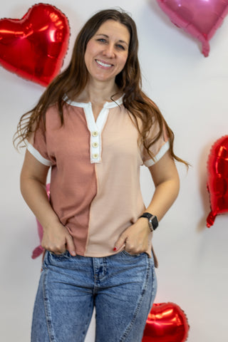 Shantee Colorblock Tee