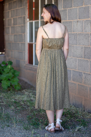Take A Vacation Midi Dress