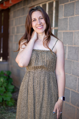 Take A Vacation Midi Dress