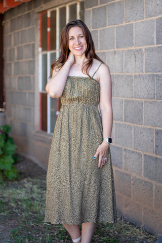 Take A Vacation Midi Dress