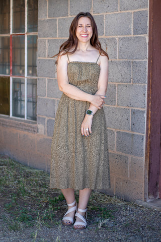 Take A Vacation Midi Dress