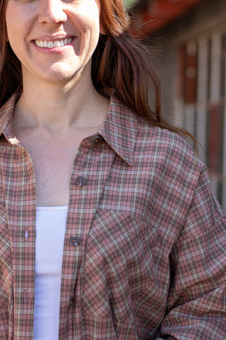 Take It From Me Flannel