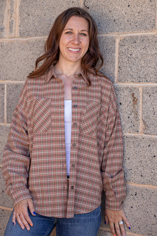 Take It From Me Flannel