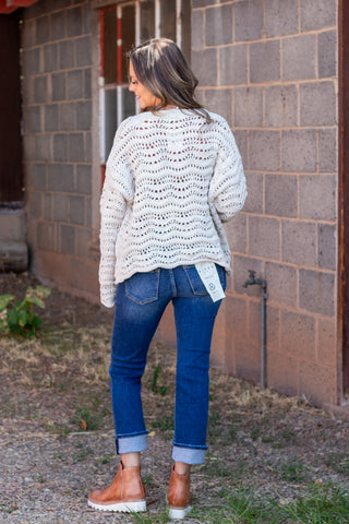 Take The Lead Crochet Cardigan