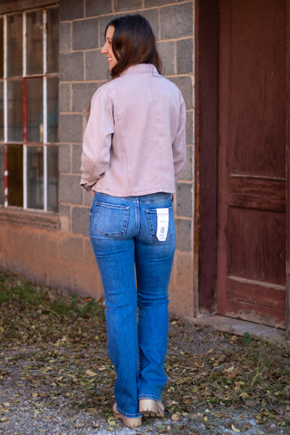 The Fave Tencel Jacket