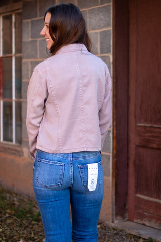 The Fave Tencel Jacket