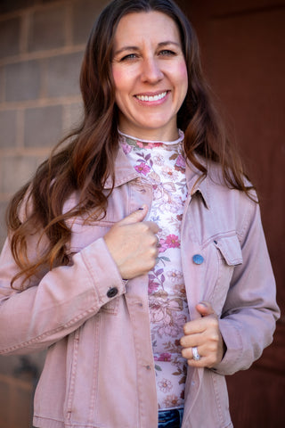 The Fave Tencel Jacket