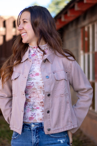 The Fave Tencel Jacket