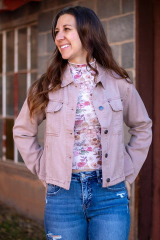 The Fave Tencel Jacket