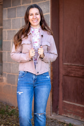 The Fave Tencel Jacket