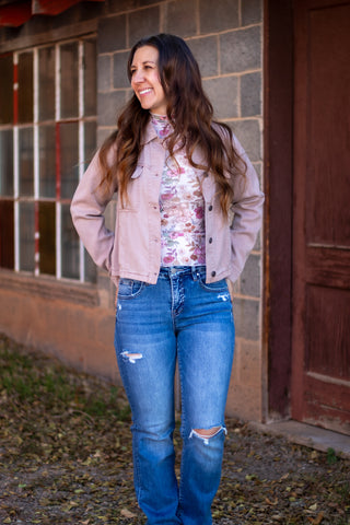 The Fave Tencel Jacket