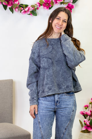 The Flower Patch Pullover