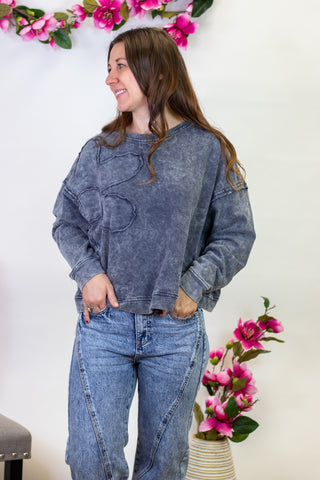 The Flower Patch Pullover