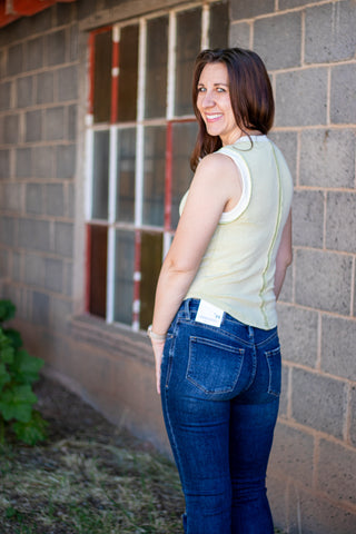 The Traveler Two Tone Tank
